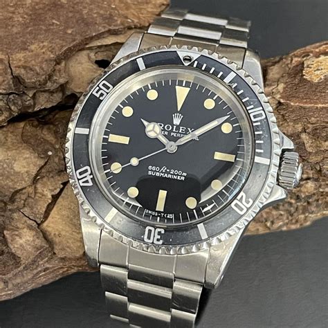 rolex submariner 1987 for sale|vintage Rolex Submariner no date.